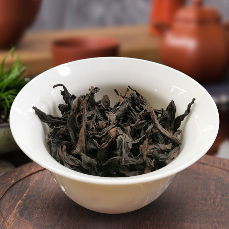 Cat's Ear Stone Cinnamon, Pit Stream Fruit Fragrance Cinnamon Zhengyan Dahongpao New Tea, Wuyi Mountain Rock Tea 85g, 10 Servings for Tasting