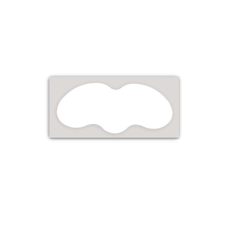 Blackhead acne removal mud mask nose patch to shrink pores suction tear tear tear mask deep cleansing artifact for men and women