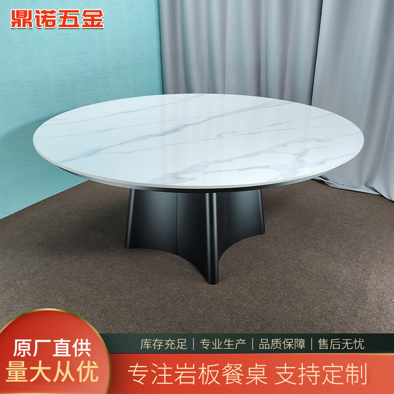 Обеденный стол из сланца домашняя индукционная плита стол для хот-пота стол из нержавеющей стали итальянский легкий роскошный простой ресторан