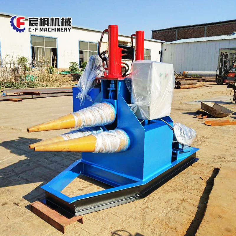 Fully Automatic Hydraulic Electric Stainless Steel Rolling Machine Electric Three-Roller Iron Sheet Aluminum Plate Small Conical Rolling Equipment