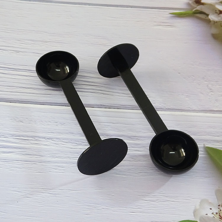 Coffee Bean Spoon Two-in-one Press Coffee Measuring Spoon Milk Tea Coffee Shop Appliance Fruit Powder Measuring Spoon Dual-purpose Pressing Powder Spoon
