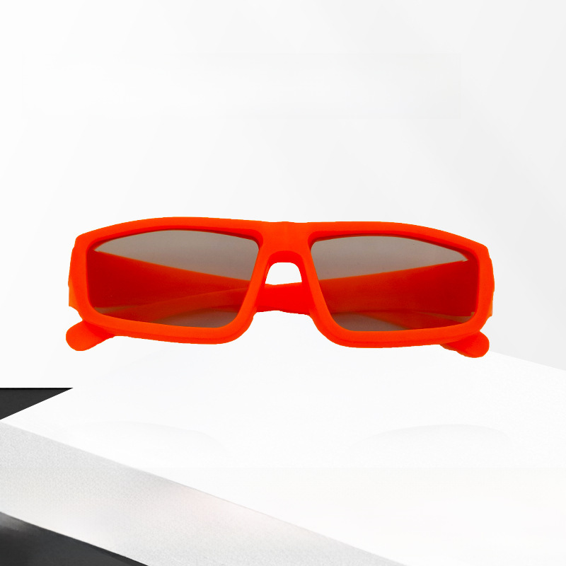 Skyworth children 3D glasses resin TAC lens circular polarized cinema format fashion adjustable 3D glasses