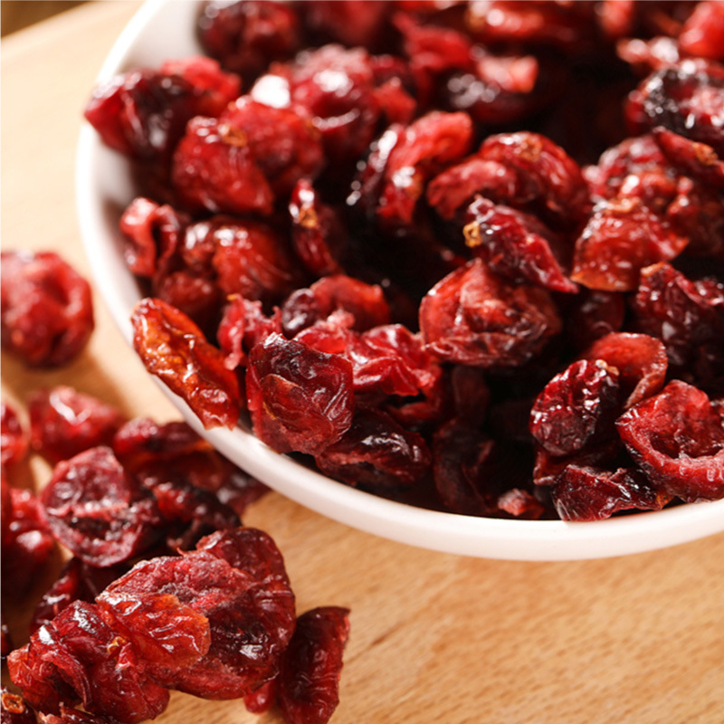 Taizhu Township dried cranberry 300g raw materials imported from the United States baking raw materials small red plum preserved fruit snacks preserved dried fruit