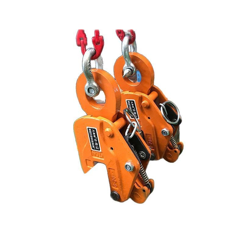 Lifting Clamp Cdh Vertical Steel Plate Lifting Clamp Lifting Clamp Horizontal Lifting Hook Rigging Lifting Tool Clamp Iron Plate Steel Plate Clamp