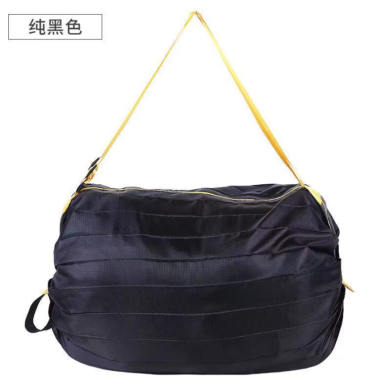 Folding Shopping Bag Travel Waterproof Oxford Cloth Bag Recyclable Portable Shopping Bag Storage Bag