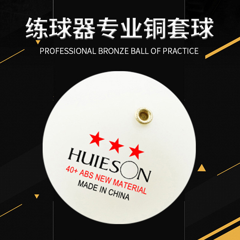 Huisheng Ball Training Set Copper Ball Table Tennis Ball Training Set Home Ball Resistance