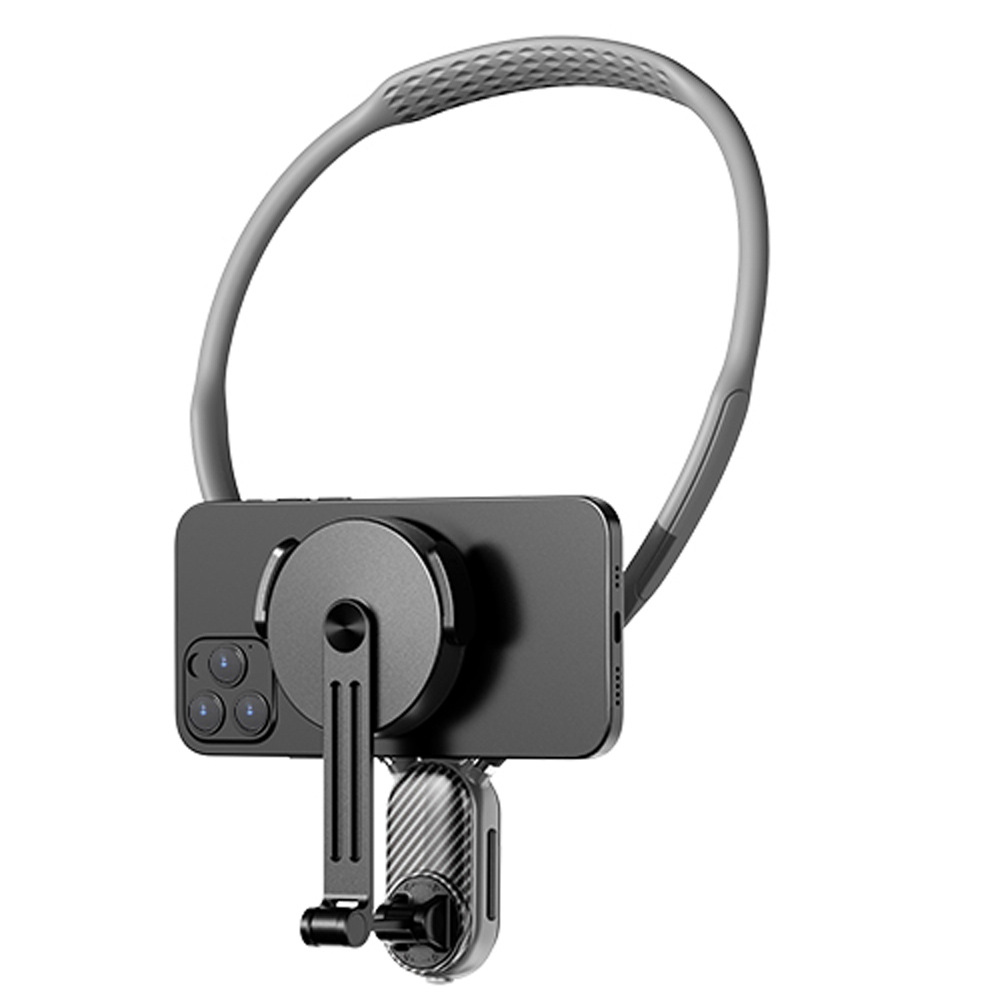 NOZI sports camera neck bracket first person 360 mobile phone neck shooting chest fixed bracket