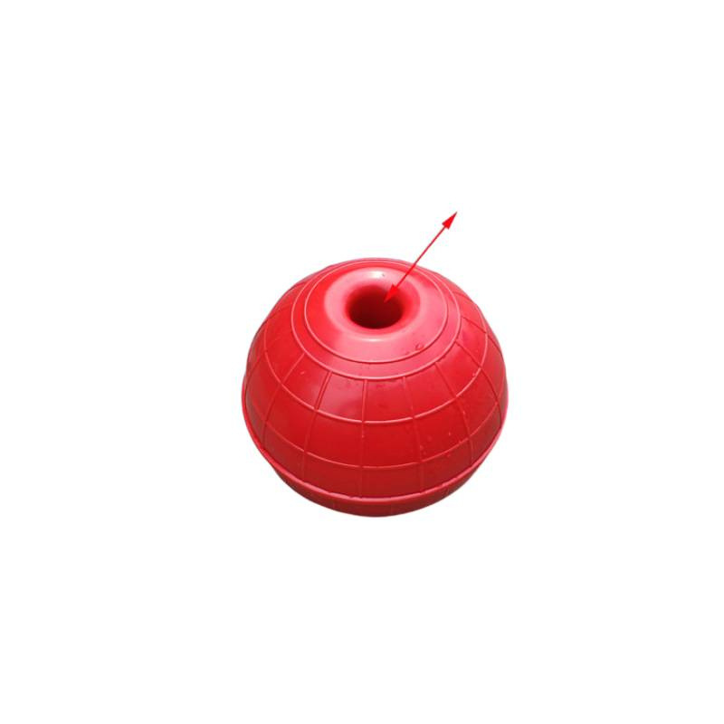 Warning Buoy Double Fish Brand Hollow Water Abs Channel Warning Line Floating Ball Round Channel Facility Plastic Breeding