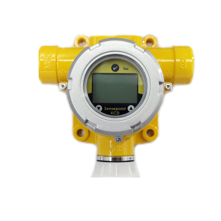 Honeywell Stainless Steel Fixed Hydrogen H2 Gas Concentration Detector Alarm Spxcdasmg1