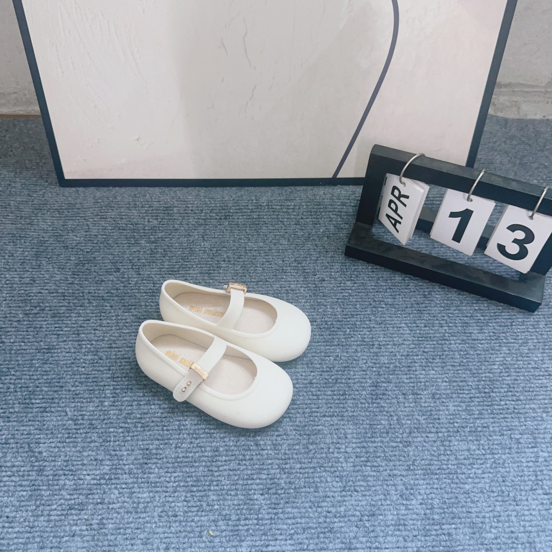 2025 Mei*Sha Autumn Round Toe Shoes for Baby Girls Ballet Shoes Jelly Sandals