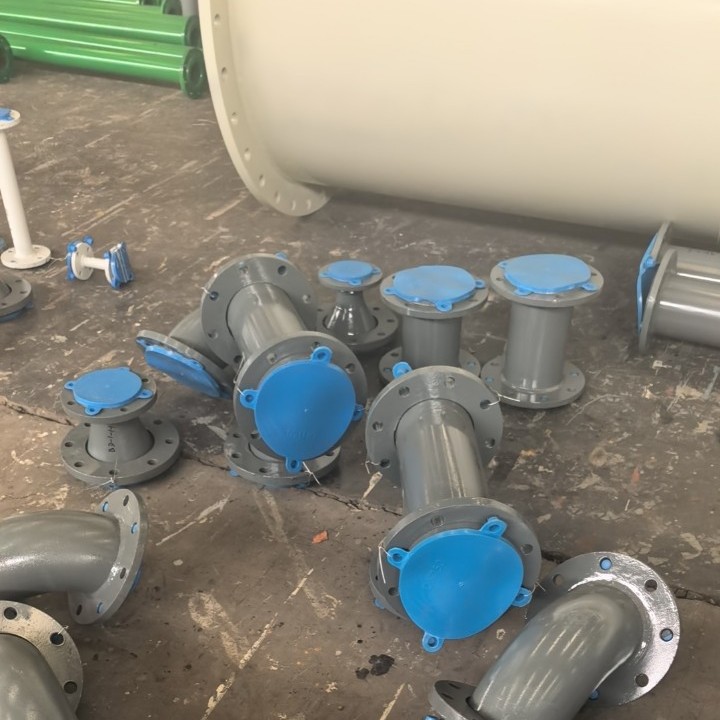 Бесшовные трубные фитинги с пластиковым покрытием, бесшовное литье, химически устойчивые трубные фитинги с защитой от коррозии и утечек, тройники