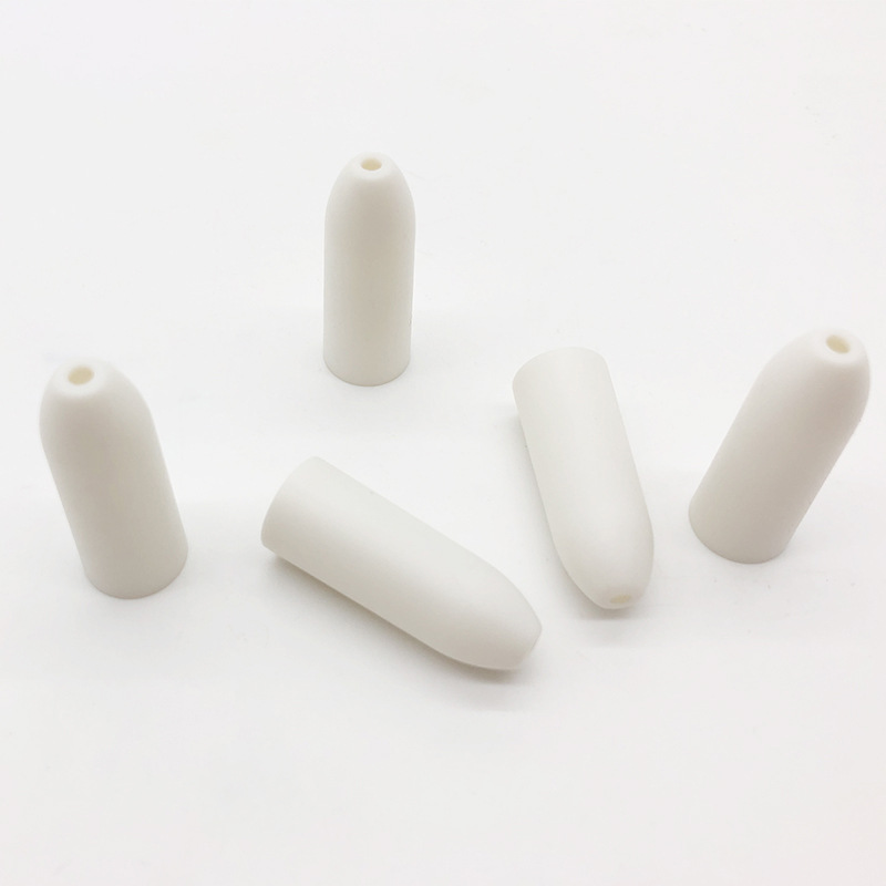 Manufacturer Supplies Fireworks Lamp Accessories, Fireworks Lamp, White Cylindrical Handle, Fireworks Lamp, Explosion Lamp, Bullet Head Accessories