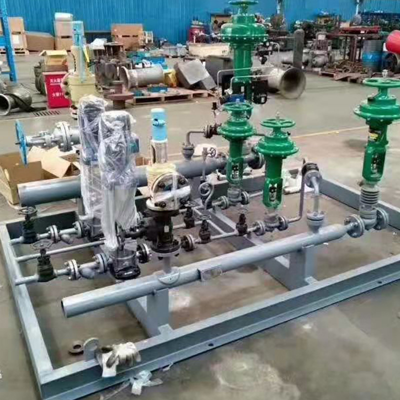 Customized Temperature and Pressure Reducing Device, Temperature and Pressure Reducing Device, Chemical Plant, Paper Mill, High Temperature Steam Temperature and Pressure Reducing Device