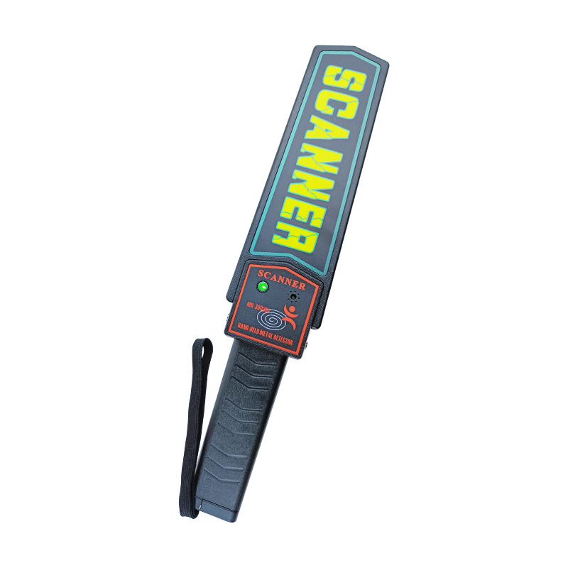 Factory direct supply new hand-held metal detector convenient school high-precision examination room security scanning detector
