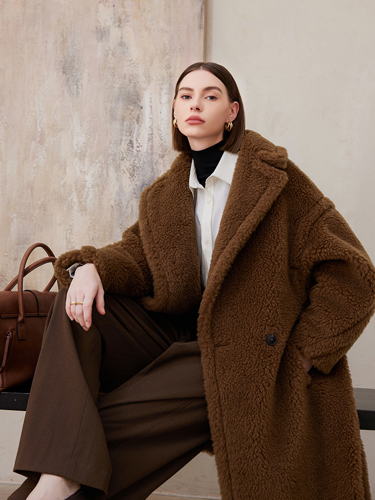 Max Teddy Bear Coat Correct Version Classic Teddy Coat Factory Direct Wholesale in Stock