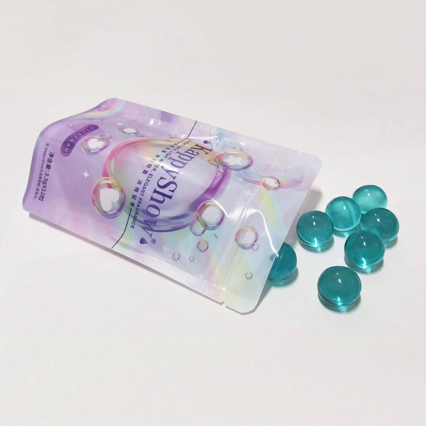 Kappyshow Premium Fragrance Bath Oil Beads Bath Pearls Bath Oil Balls Concentrated Essence