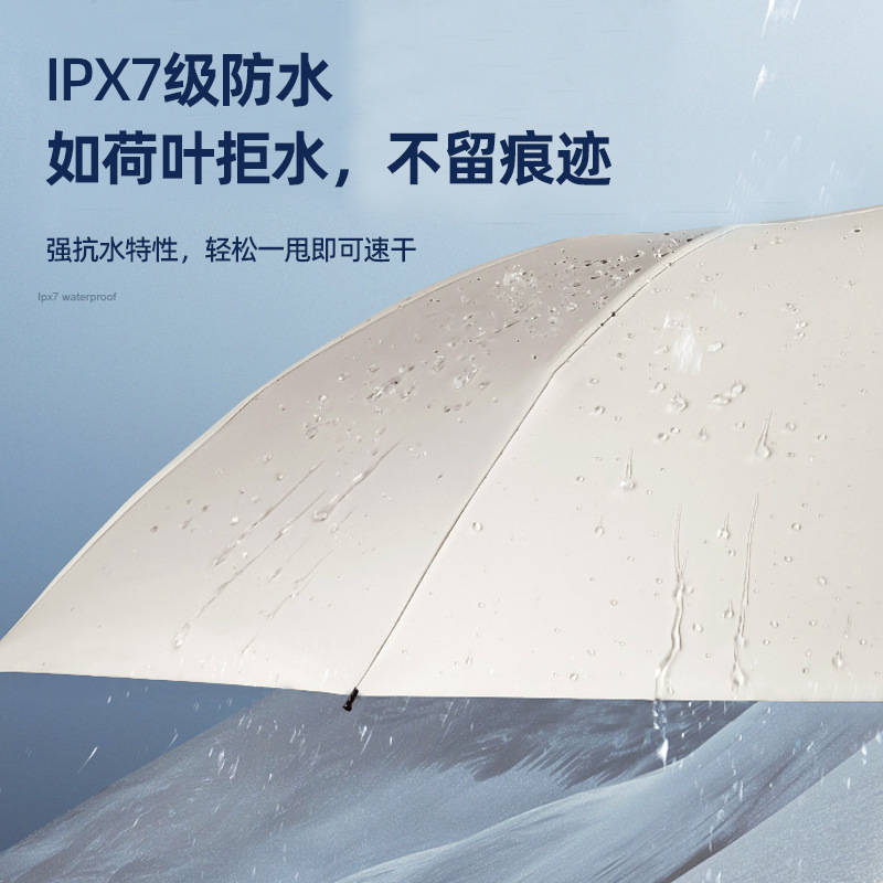 Umbrella Enlarged, Thickeneded and Reinforced Manual Umbrella for Women, Rain or Shine, Special for Students Going to School, Men's High-Looking Portable Umbrella