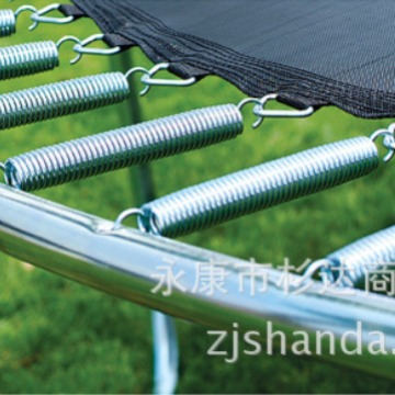 Factory wholesale spring accessories trampoline jumping bed full range of children's playground steel frame plating spring factory shop