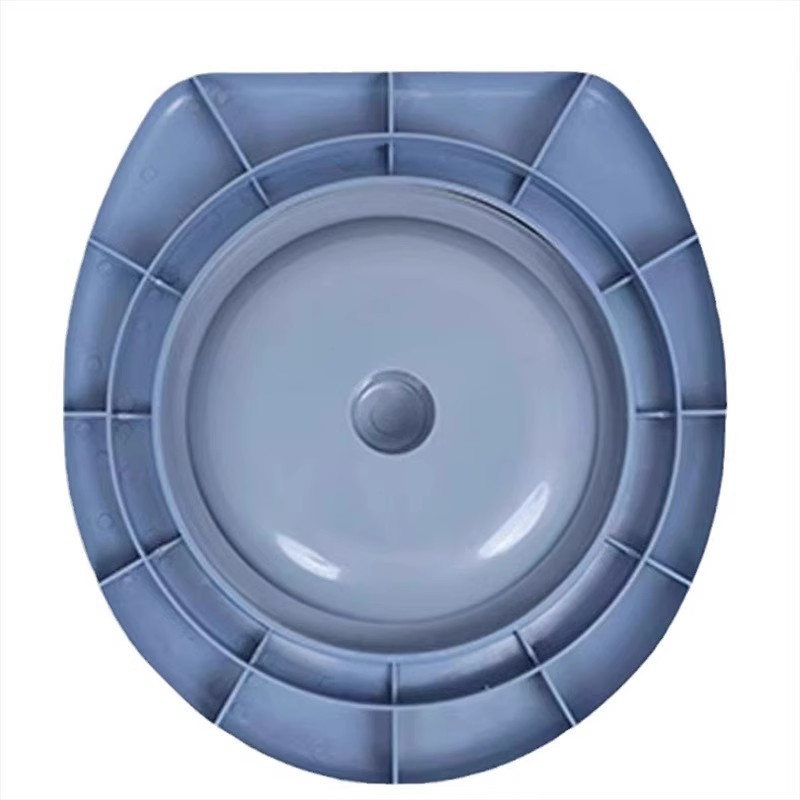 Toilet Cover Plate for Sitting Toilet for the Elderly Movable Toilet Bucket Seat Ring Household Simple Rural Dry Toilet Universal Artifact