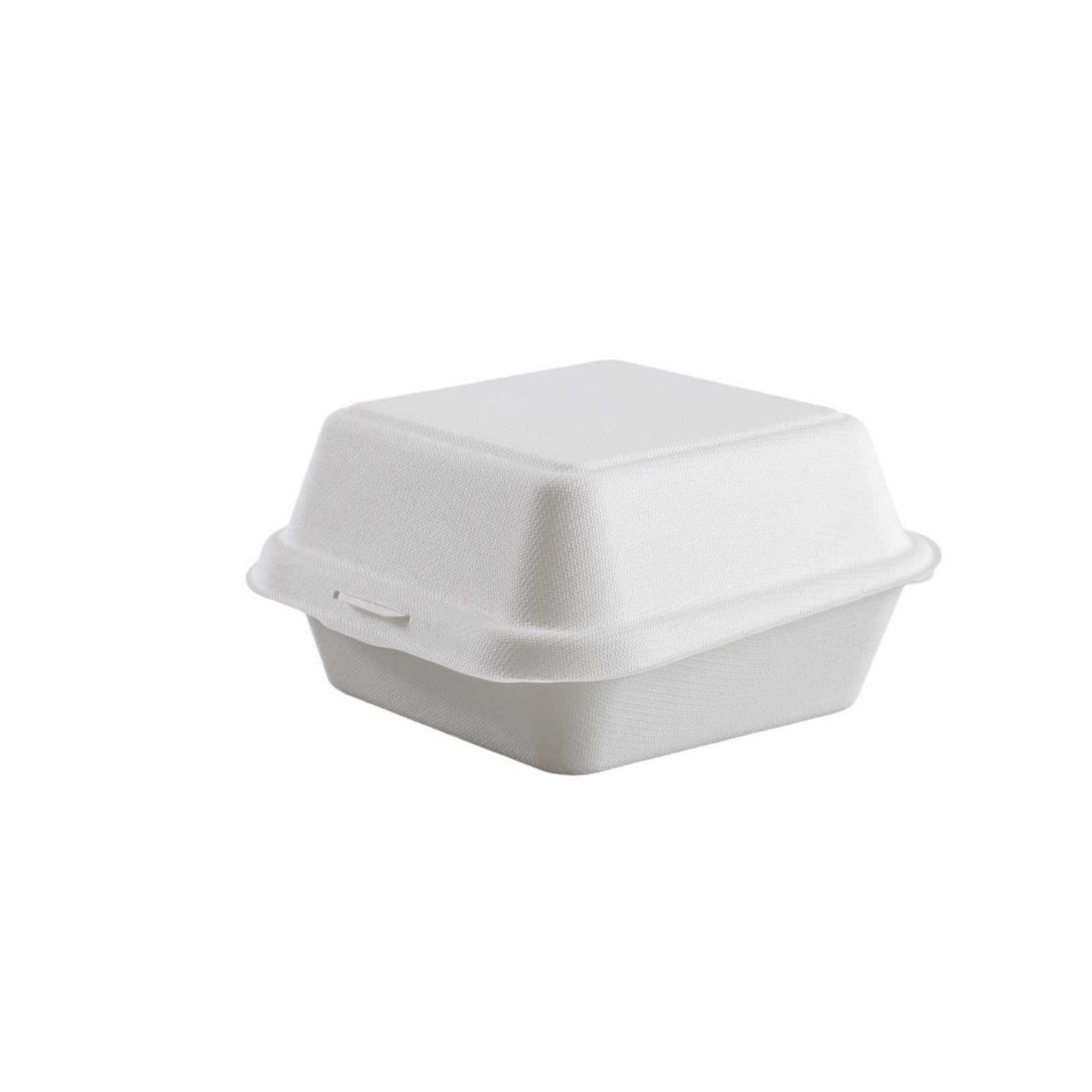 Disposable Pulp Degradable Hamburger Box Internet Celebrity Takeaway Baking Lunch Cake Salad Package Box