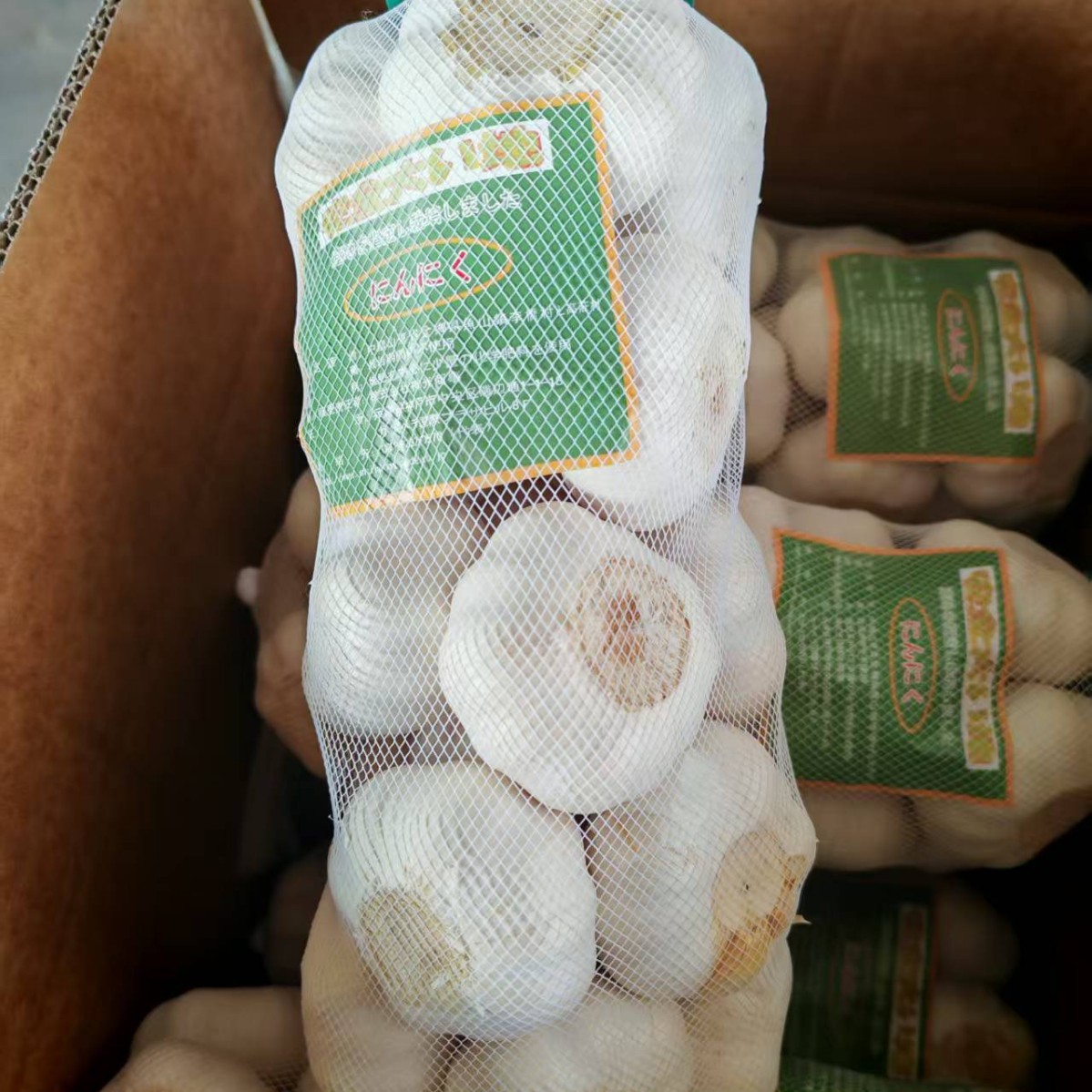 Seasonal fresh dried white garlic export grade standard garlic flavor fresh dried white garlic manufacturers wholesale