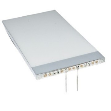 Factory wholesale backlight light guide plate assembly small size various shapes use acrylic material ultra-thin PMMA