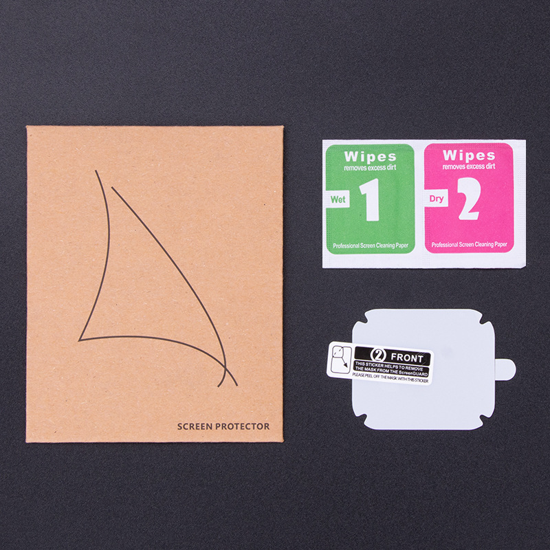 For Apple watch HD full screen protection water gel film Apple iwatch7 watch protective film spot