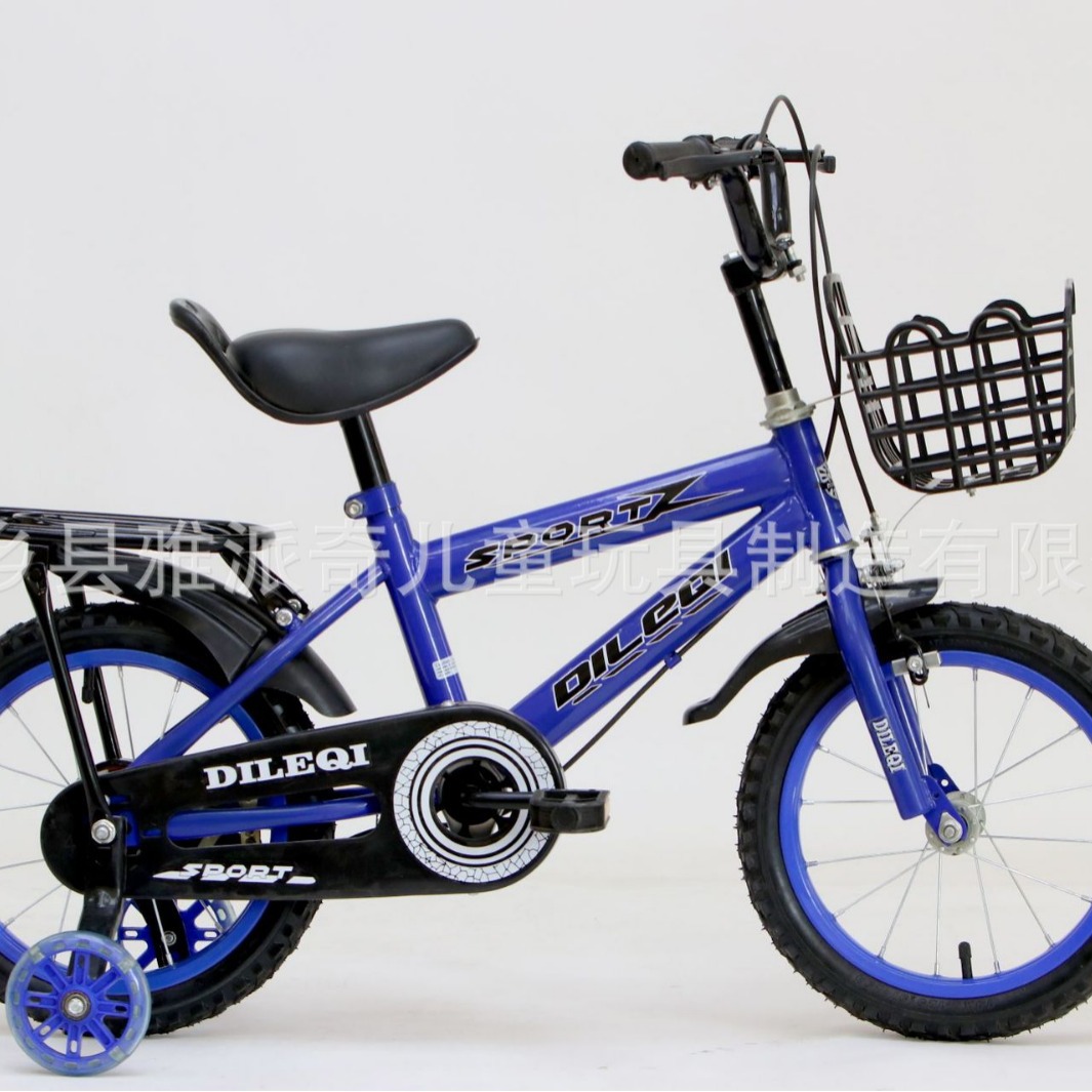 New children's bicycle primary school boys and girls 12 inch 14 inch 16 inch bicycle bicycle stroller wholesale