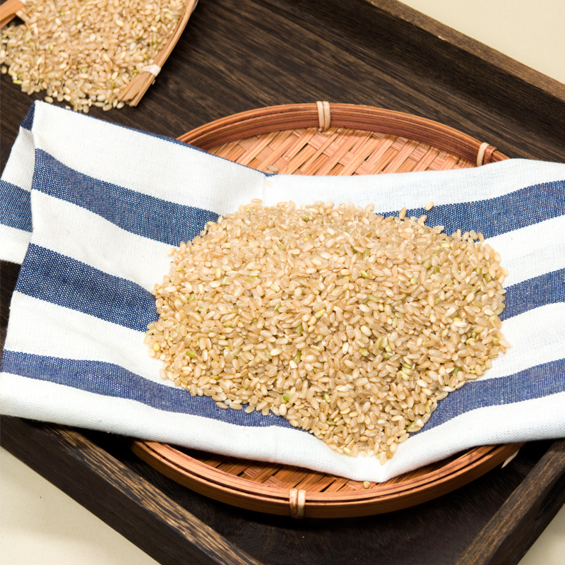 Brown rice wholesale 500g brown rice satiated whole grains coarse grains 1kg OEM OEM source factory