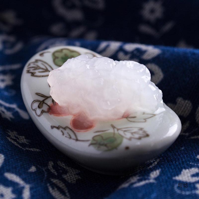 Hotel Dessert Shop Direct Supply 500g Xueha Snow Gizzard 0.5kg Northeast Changbai Mountain Papaya Stewed Snow Gizzard Dried Goods