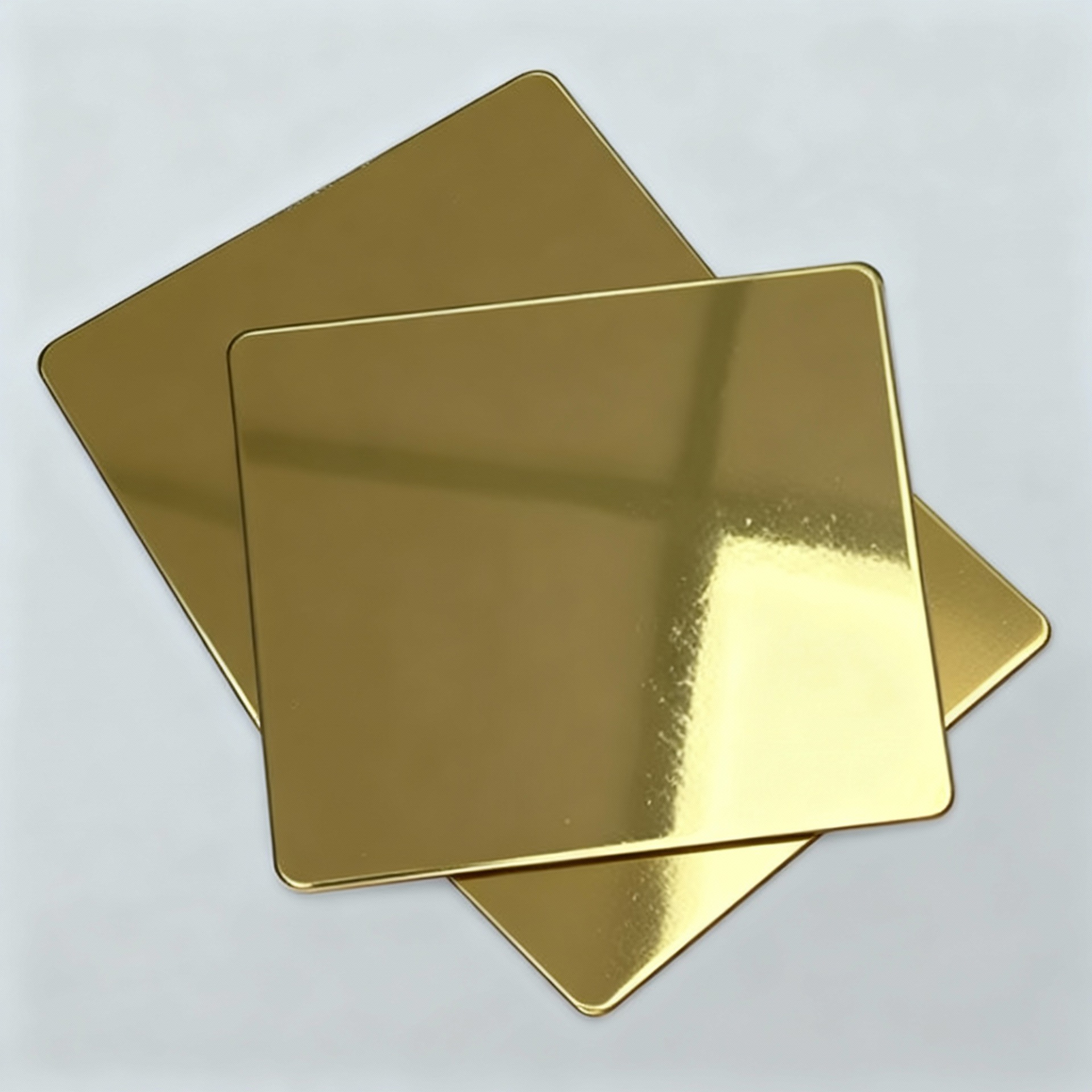 304 201 Stainless Steel Mirror Vacuum Coating Yellow Titanium Plate