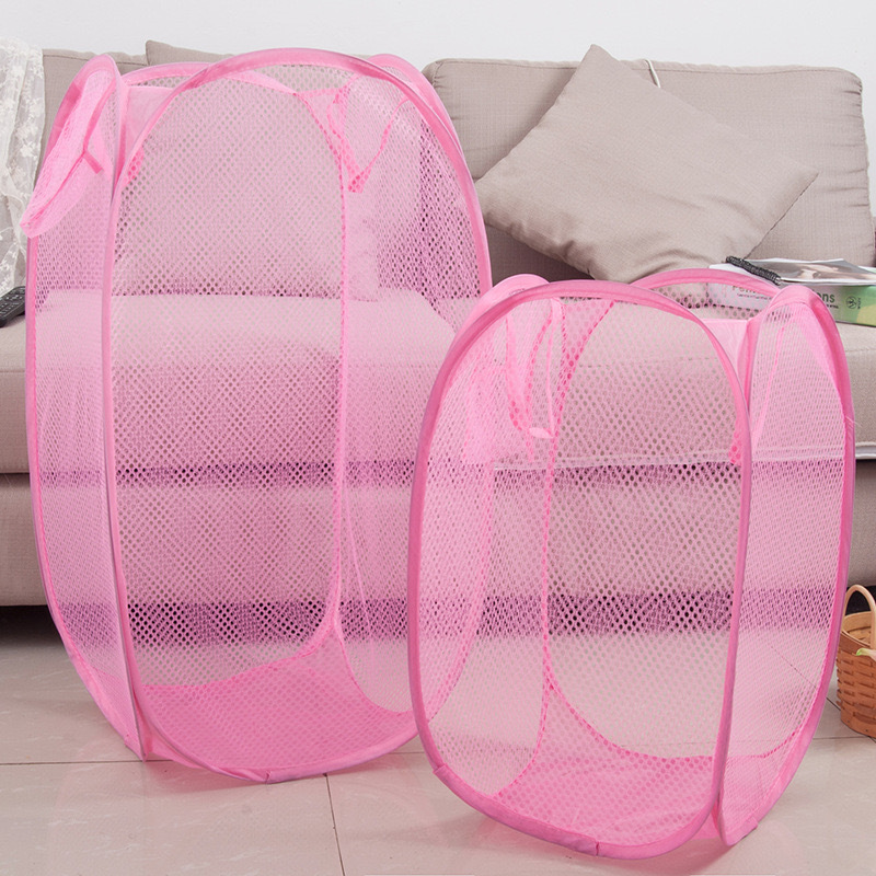 70N Cross-Border Foldable Dirty Clothes Basket Household Arrangement Basket Clothes Dirty Clothes Dirty Clothes Basket Laundry Basket