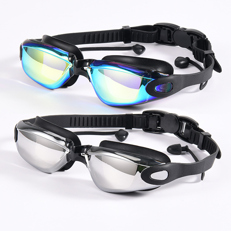 New factory direct adult universal swimming glasses diving glasses outdoor HD waterproof anti-fog