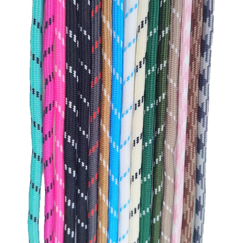 32 Ingot Encrypted Polyester Round Rope 5mm Insert Point Wrapped Core Round Shoelace Rope Sweater Round Hat Trouser Waist Drawstring