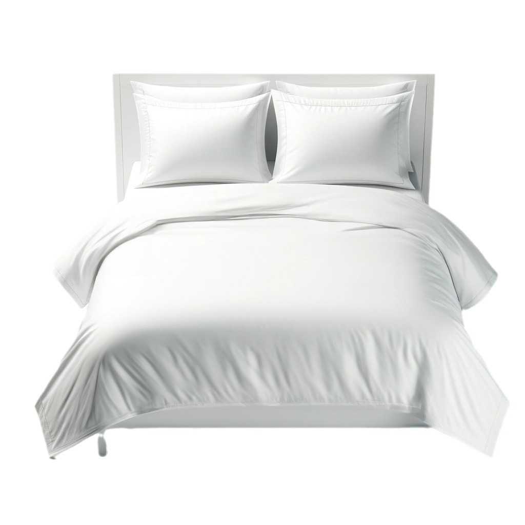 Hotel linen four-piece encrypted bed sheet quilt cover cotton hotel bedding hotel linen hotel four-piece set