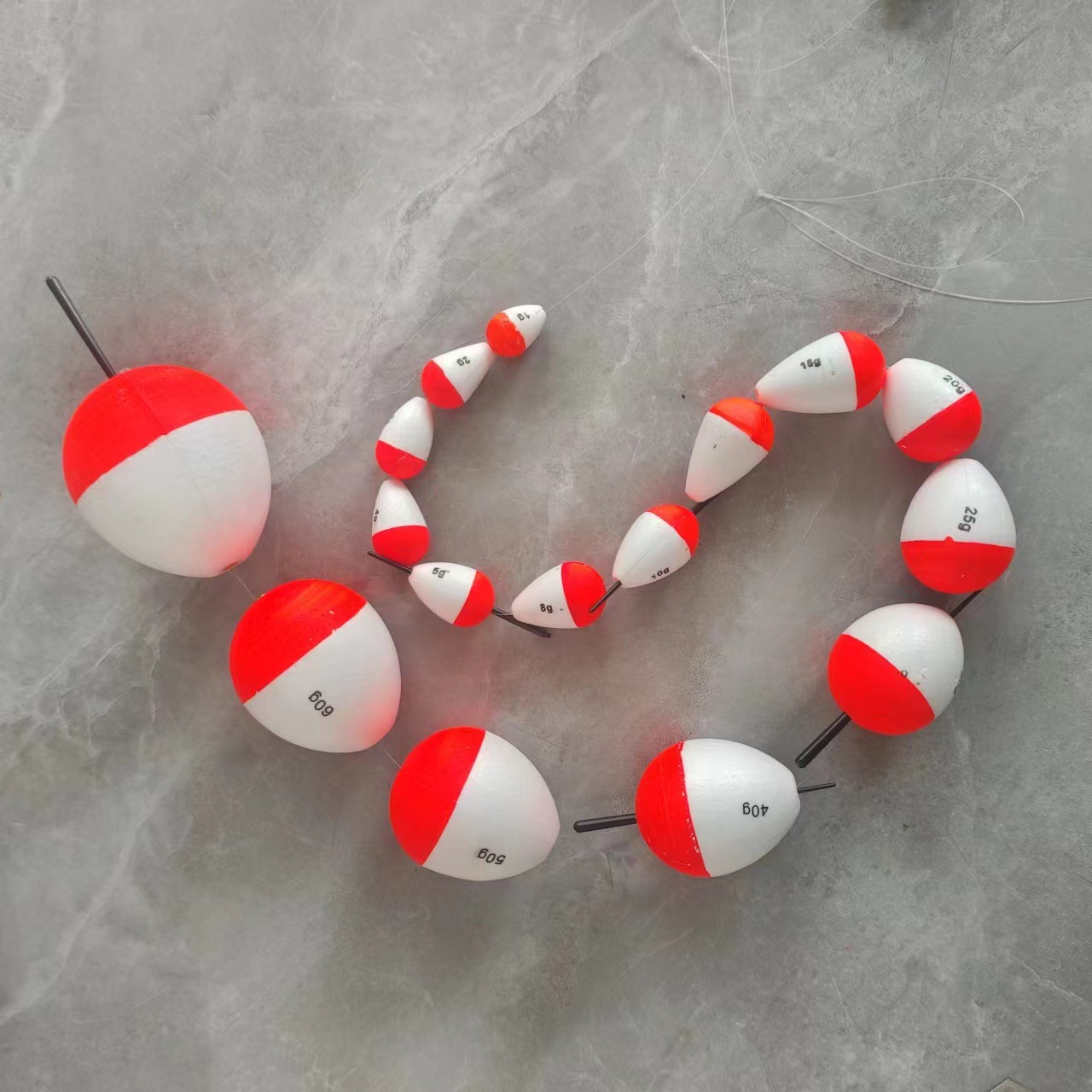 Bubble Bleach Red and White Bleach Sea Fishing Bleach EPS Red and White Bleach Far Bleach Foam Bleach