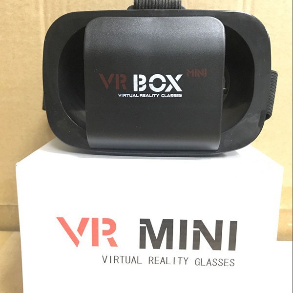 Cross-Border Vr Glasses Mini Mobile Phone Virtual Reality Smart Head-Mounted 3D Game Audio and Video Vr Glasses Spot Manufacturer