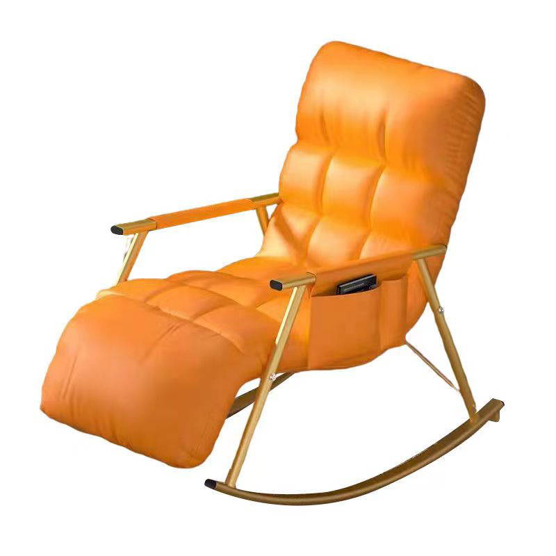 Rocking Chair That Can Recline and Sleep, Backrest Chair, Recliner for Bedroom, Balcony, Living Room, Rocking Chair, Nap Chair, Wholesale, New Chinese Style