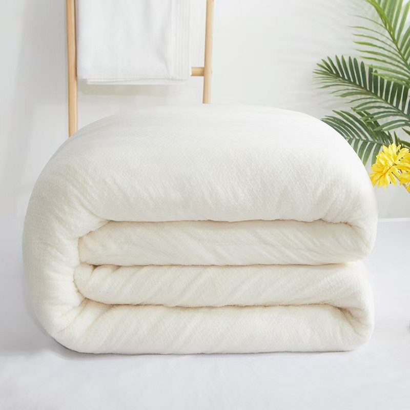 Xinjiang Three-Grade Quilt Core Winter Quilt Thickeneded Warm Cotton Batting Single and Double Dormitory Mattress Quilt