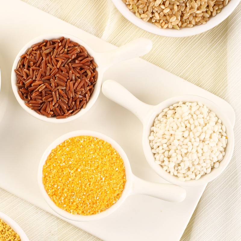 Grain gift box double vacuum packaging Spring Festival gift company welfare gift coarse grain gift box wholesale