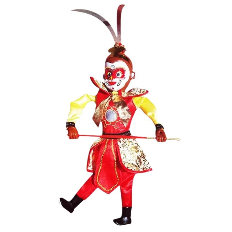 New Colorful Flashing Eyes with Lights and Music Sun Wukong Auspicious Gift