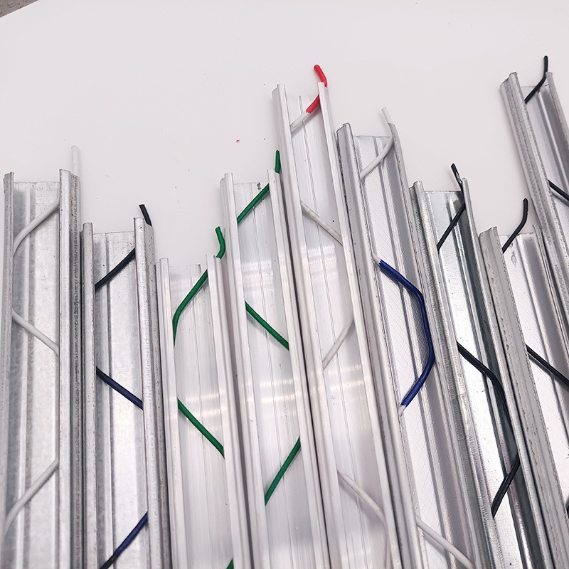 Customized Laminated Slot Fixers, Thickened Complete Set of Accessories, Cross-Border Wholesale, Greenhouse Vegetable Greenhouse Galvanized Slot Clips