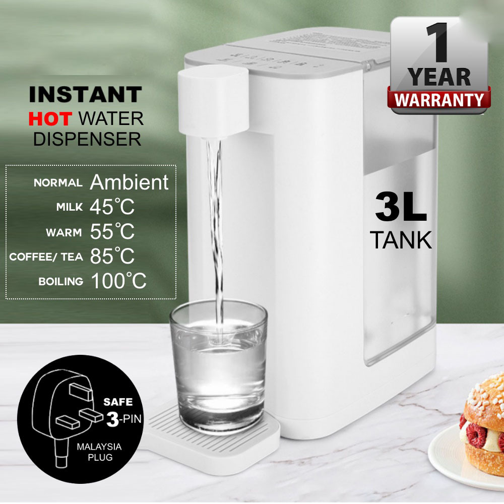 Instant hot water dispenser household small desktop smart water dispenser cross-border export for 3 seconds hot water dispenser