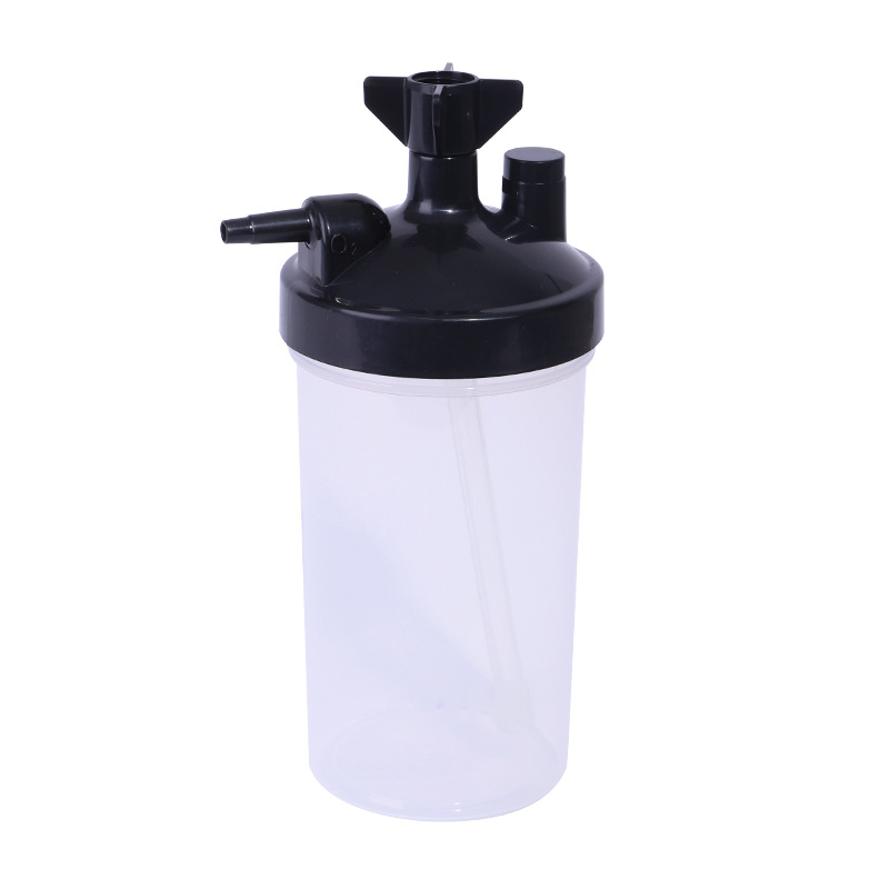 Oxygen humidification bottle 250ml with various brand joints oxygen absorption machine accessories humidifier filter humidification cup humidification bottle