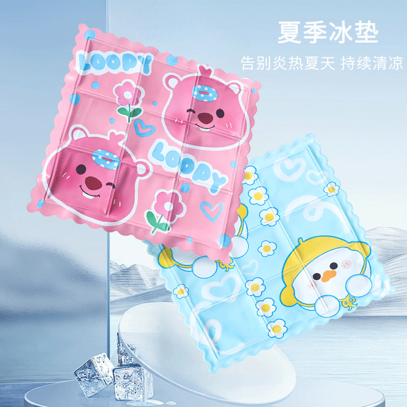 Увеличенная толщина гелевого летнего подушки Оптовая продажа для сидячих людей Дышащая толстая подушка Автомобильная подушка Холодная подушка Ледяная подушка