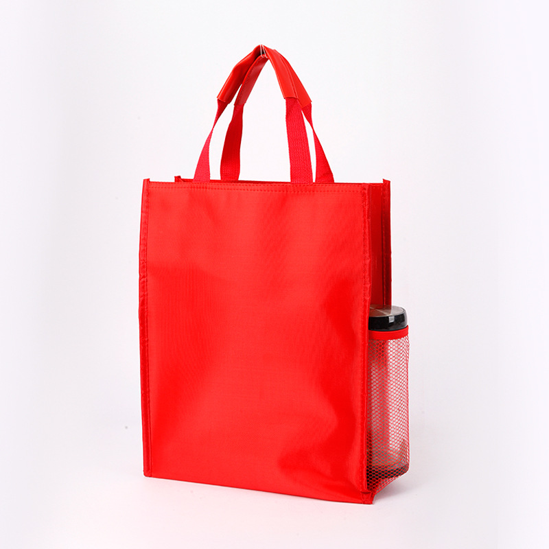 Conference Training Satchel Document Bag Document Bag Oxford Cloth Three-Layer Document Bag Gift Information Bag with Custom Logo