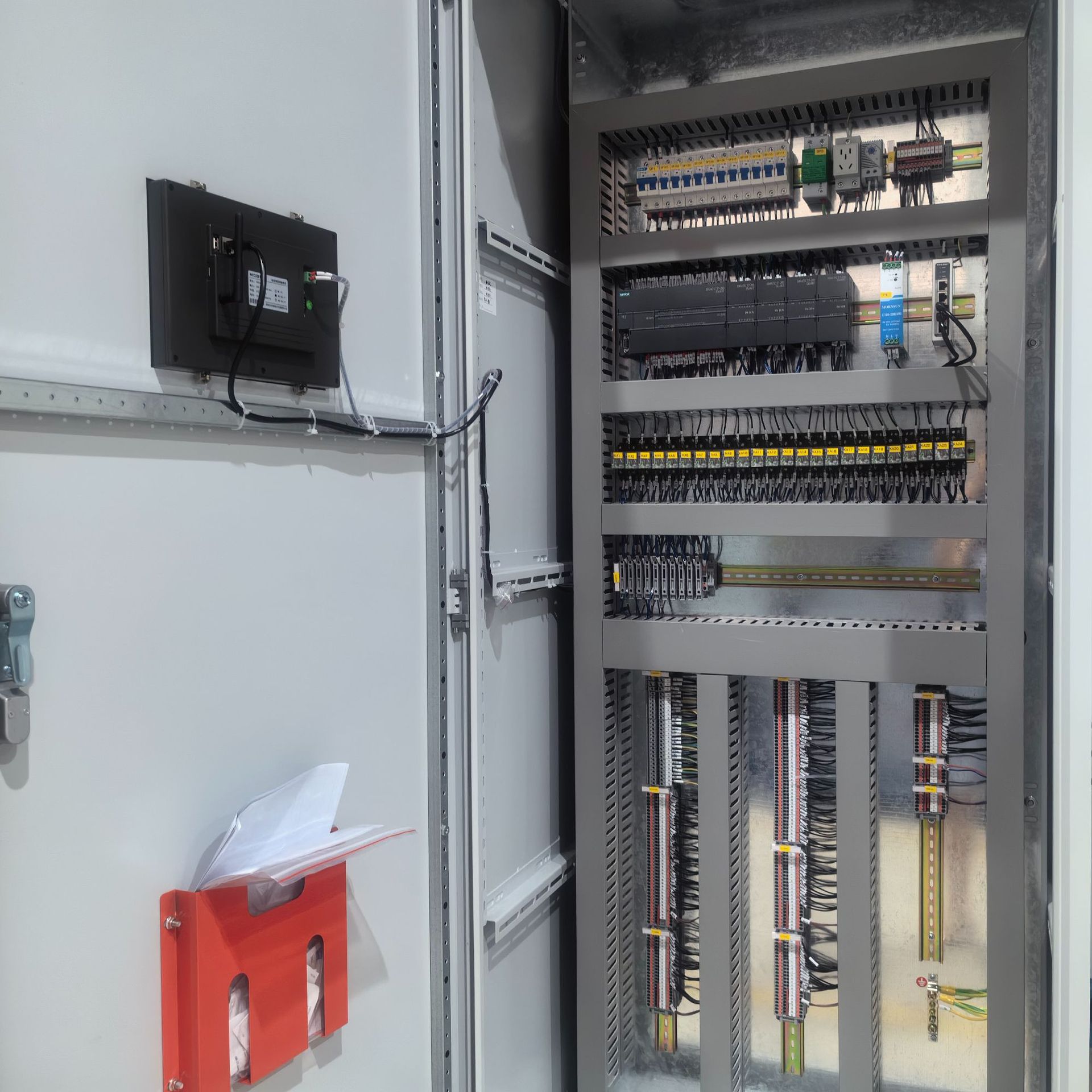 Manufacturer Supplies Distribution Cabinet, Power Cabinet, Electronic Control Cabinet, Integrated Intelligent Power Distribution Box, Outdoor Sand Table