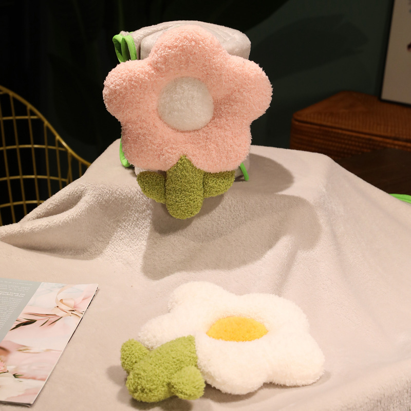 Coral Fleece Nap Blanket Office Cute Lunch Break Blanket Leg Small Quilt Thin Student Air Conditioning Shawl Blanket