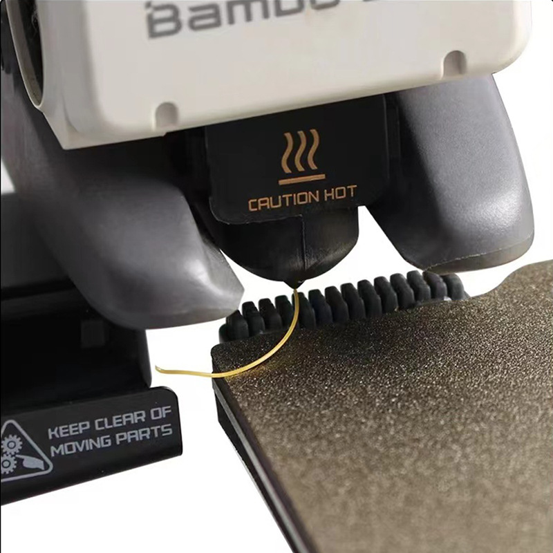 Bambu Lab 3D Printer Accessories A1 Mini A1 Silicone Nozzle Cleaning Component Silicone Nozzle Cleaner