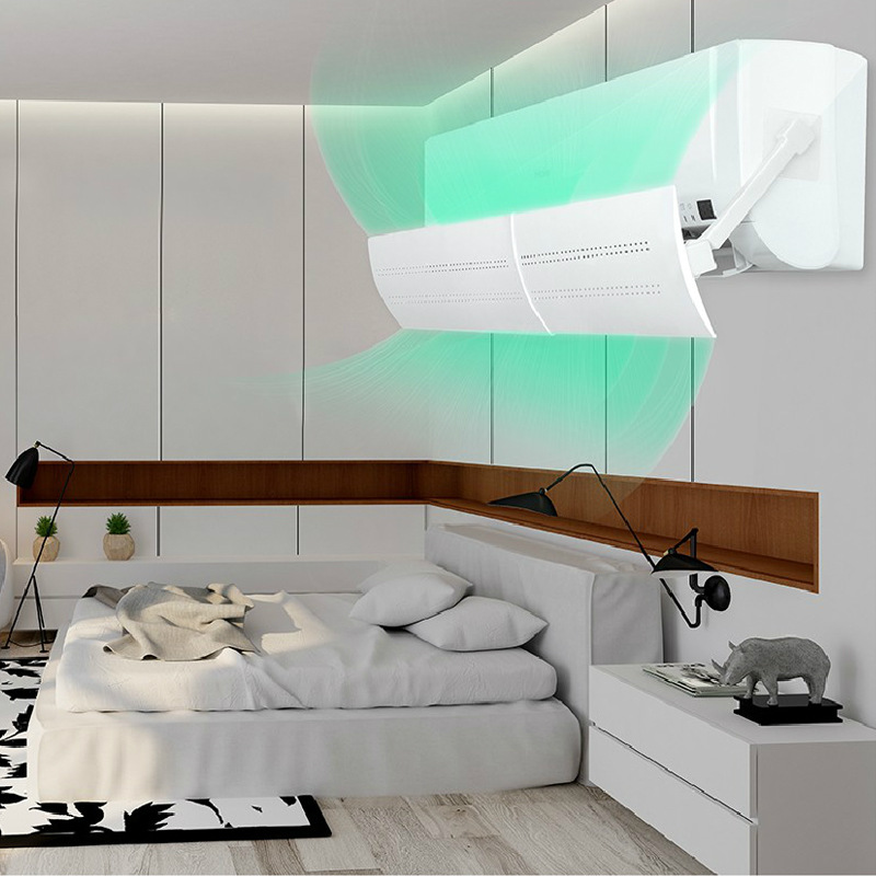 Пластина для защиты от ветра кондиционера для младенцев и детей, дефлектор воздуха, заслонка для выхода воздуха, защита от прямого потока воздуха